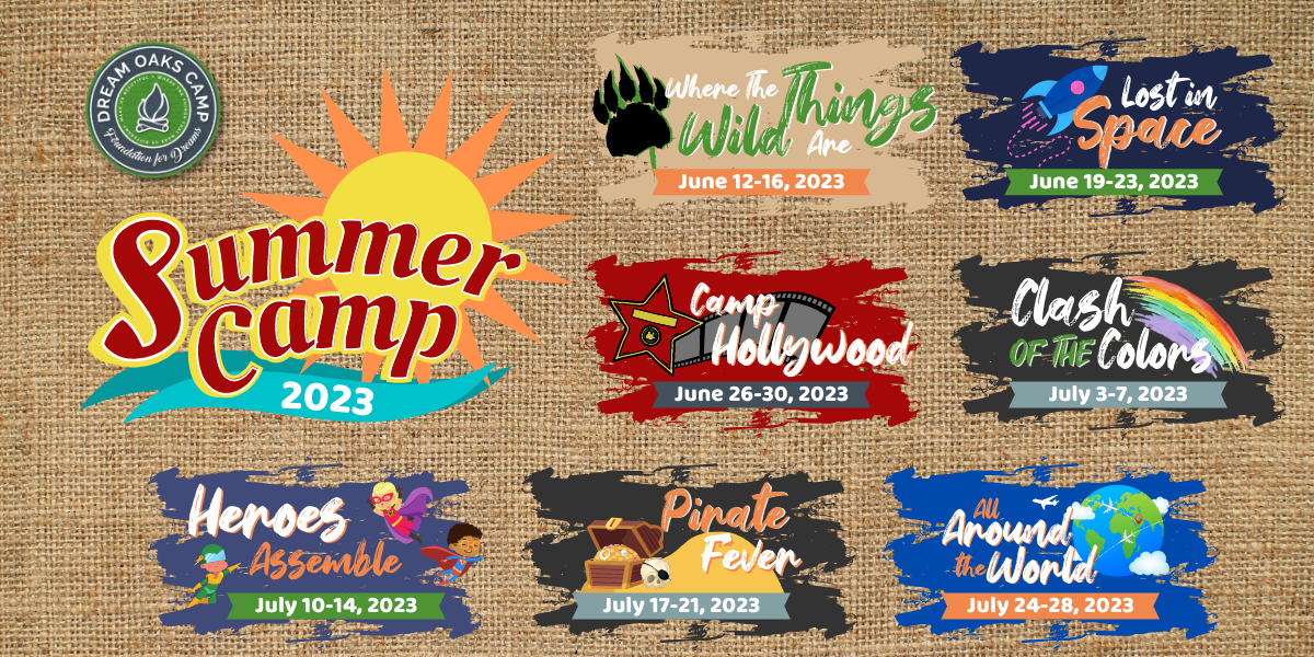 Foundation for Dreams Dream Oaks Camp Summer Camp